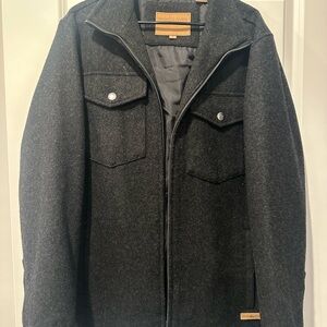 Private Driver Men's Charcoal Jacket